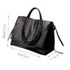 Makenna - Schicke Schulter- Laptoptasche