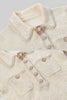 Giulia Strickkleid – Elfenbein