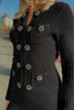 Siena Knit Dress – Schwarz