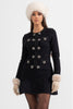 Siena Knit Dress – Schwarz