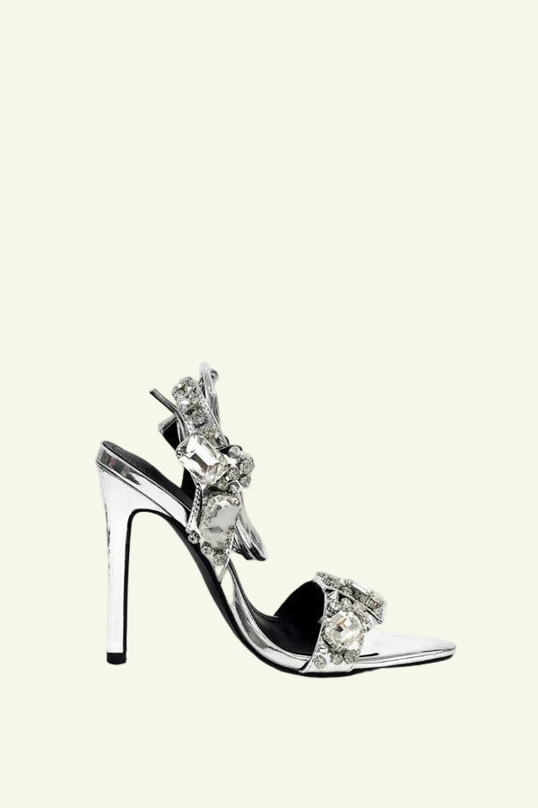 Strass-High Heels