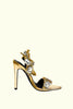 Strass High Heels - Gold