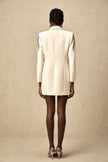 Éléna Blazer Dress – Ivoire