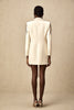 Éléna Blazer Dress – Ivoire