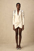 Éléna Blazer Dress – Ivoire