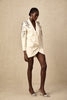 Éléna Blazer Dress – Ivoire