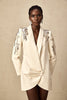 Éléna Blazer Dress – Ivoire