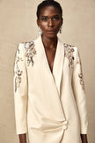 Éléna Blazer Dress – Ivoire