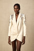 Éléna Blazer Dress – Ivoire