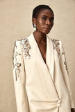 Éléna Blazer Dress – Ivoire