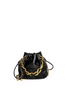 Bella Pouch – Schwarz & Gold