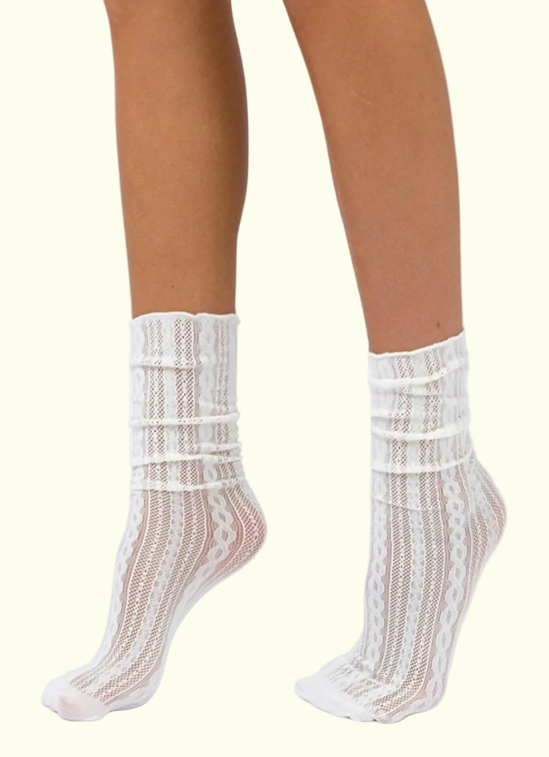 Spitzensocken