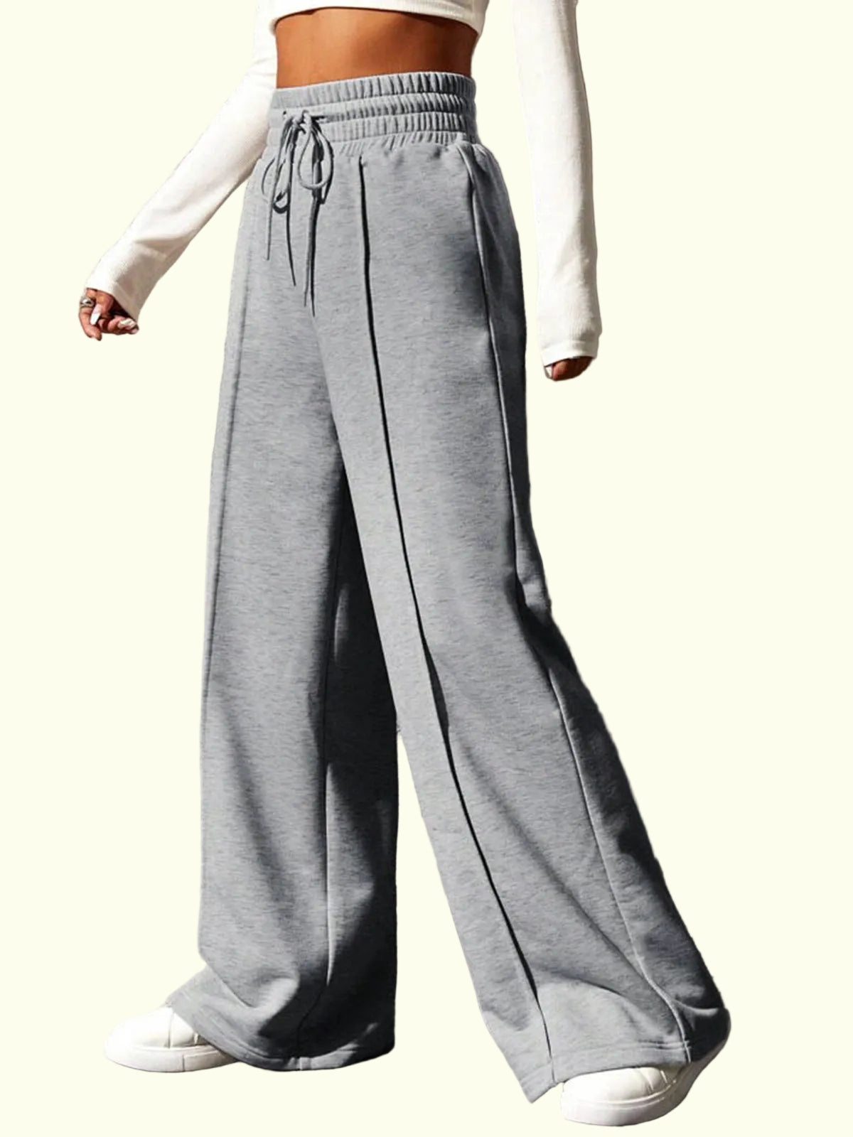 Stadt Spaziergang Weite Beinform Jogginghosen