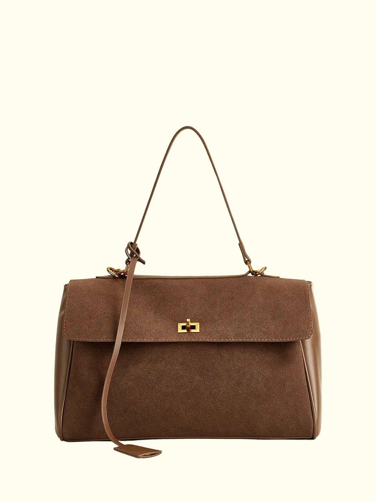 Utility große Kapazität Klapp-Schultertasche