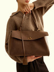 Utility große Kapazität Klapp-Schultertasche