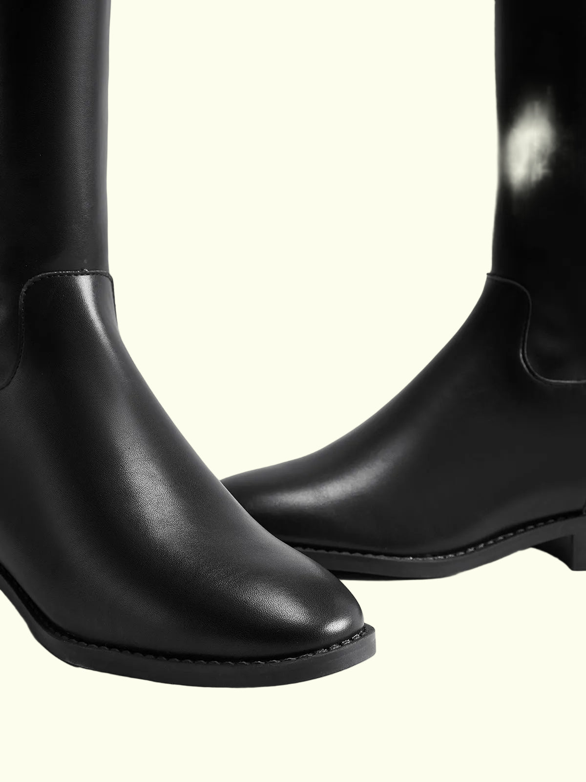 Kimmy-Gürtelkniehohe Ritterstiefel