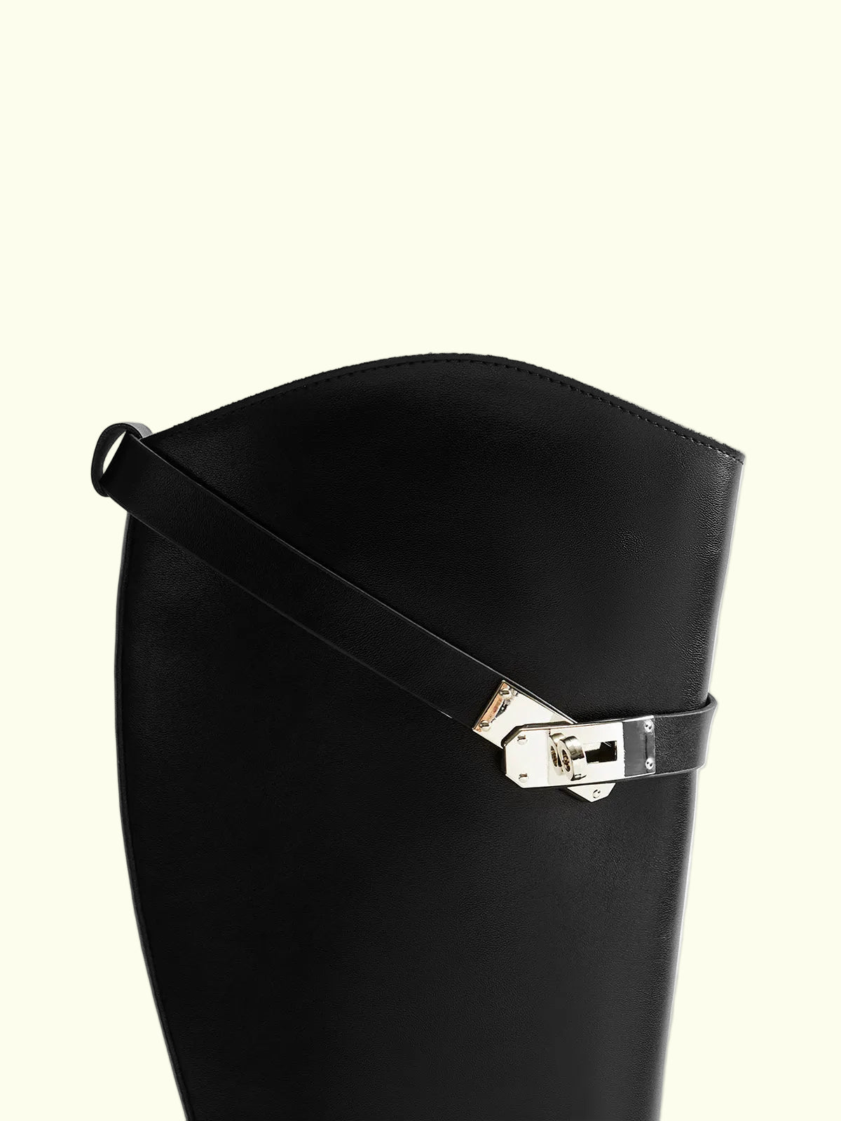 Kimmy-Gürtelkniehohe Ritterstiefel