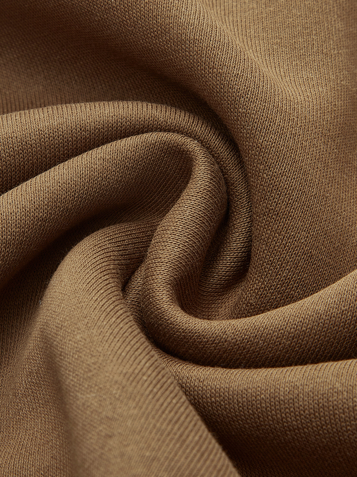 Gürtel-Sweatshirt mit Kurzarm