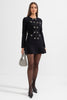 Siena Knit Dress – Schwarz