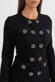 Siena Knit Dress – Schwarz