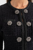 Siena Knit Dress – Schwarz