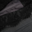 Dianthe grauer Blazer mit Spitze-Details