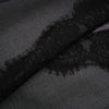 Dianthe grauer Blazer mit Spitze-Details