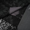 Dianthe grauer Blazer mit Spitze-Details