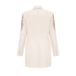 Éléna Blazer Dress – Ivoire