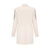 Éléna Blazer Dress – Ivoire