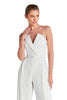 Vanessa - Weißer eleganter Jumpsuit