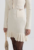 Giulia Strickkleid – Elfenbein