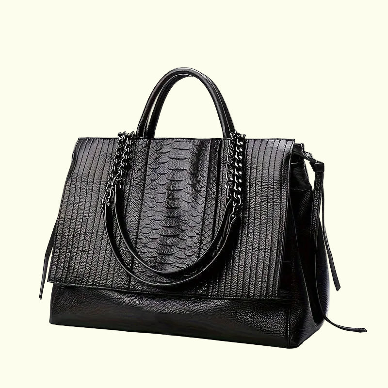 Makenna - Schicke Schulter- Laptoptasche