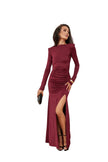  Langes Kleid model 221233 Roco Fashion 