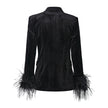 Gabriella - Luxuriöser Satin Blazer