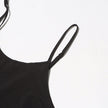 Romantisches Rundhals Mini-Dress-Faya