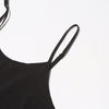 Romantisches Rundhals Mini-Dress-Faya